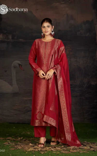 Georgette Schiffli Gamthi Patch Work Navratri Top