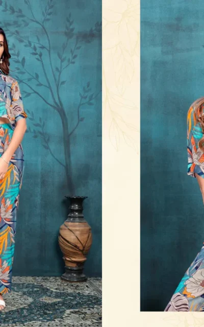 Viscose Muslin Western Co ord