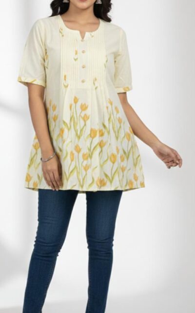 Minimal Charm Casual Tunic